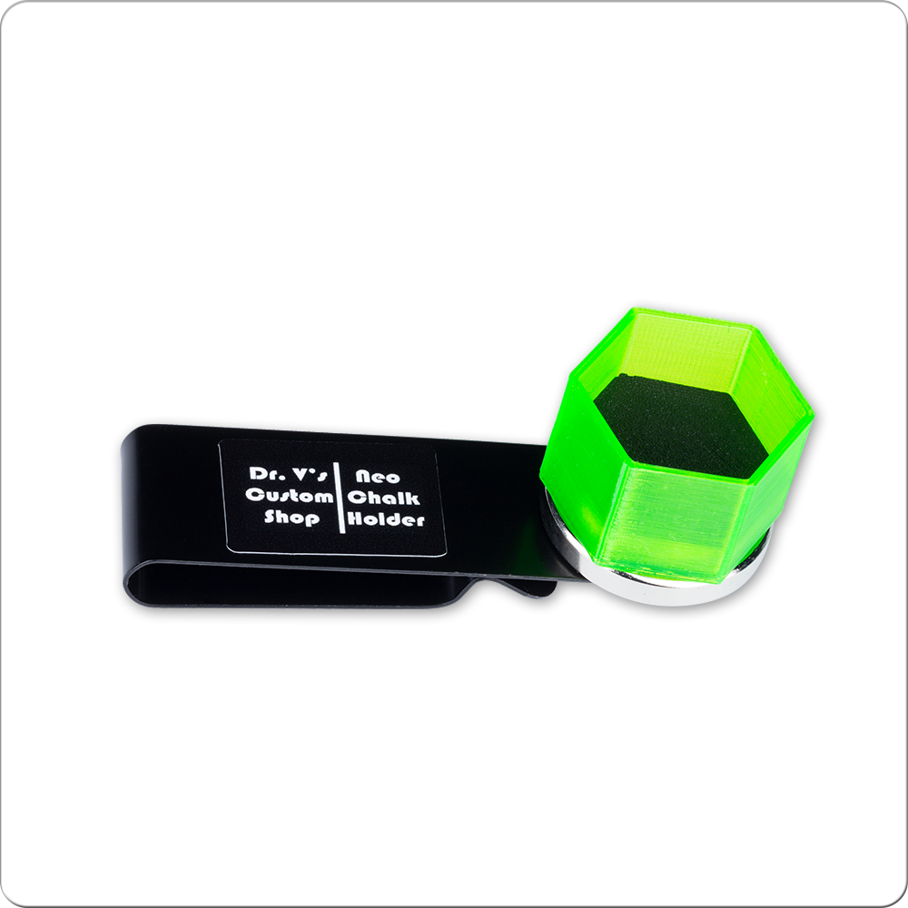 Hexagon - NEO Magnetic Chalker - Green